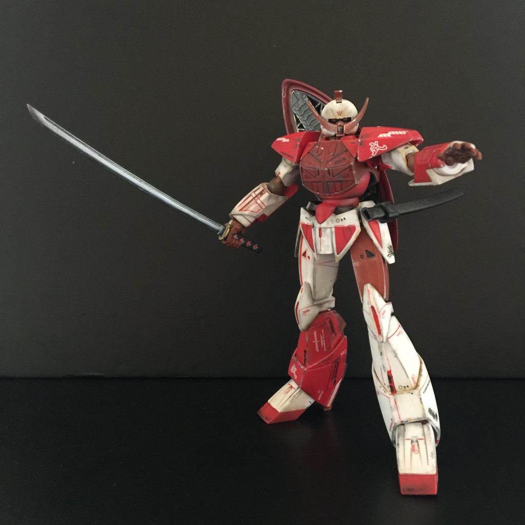 《∀ RED 刀》ターンエーレッドカタナ–3枚目/制作者：まさみす