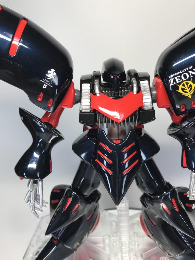 MG キュベレイ オリジナル・グロス塗装  〜偏光メタリック〜–4枚目/制作者：モルガナ