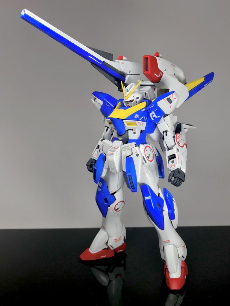 V2バスター フロントショット