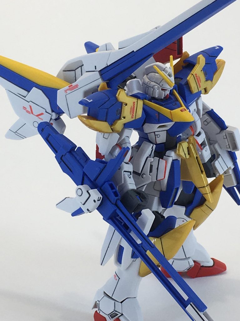 HG V2アサルトバスター–3枚目/制作者：カサピー