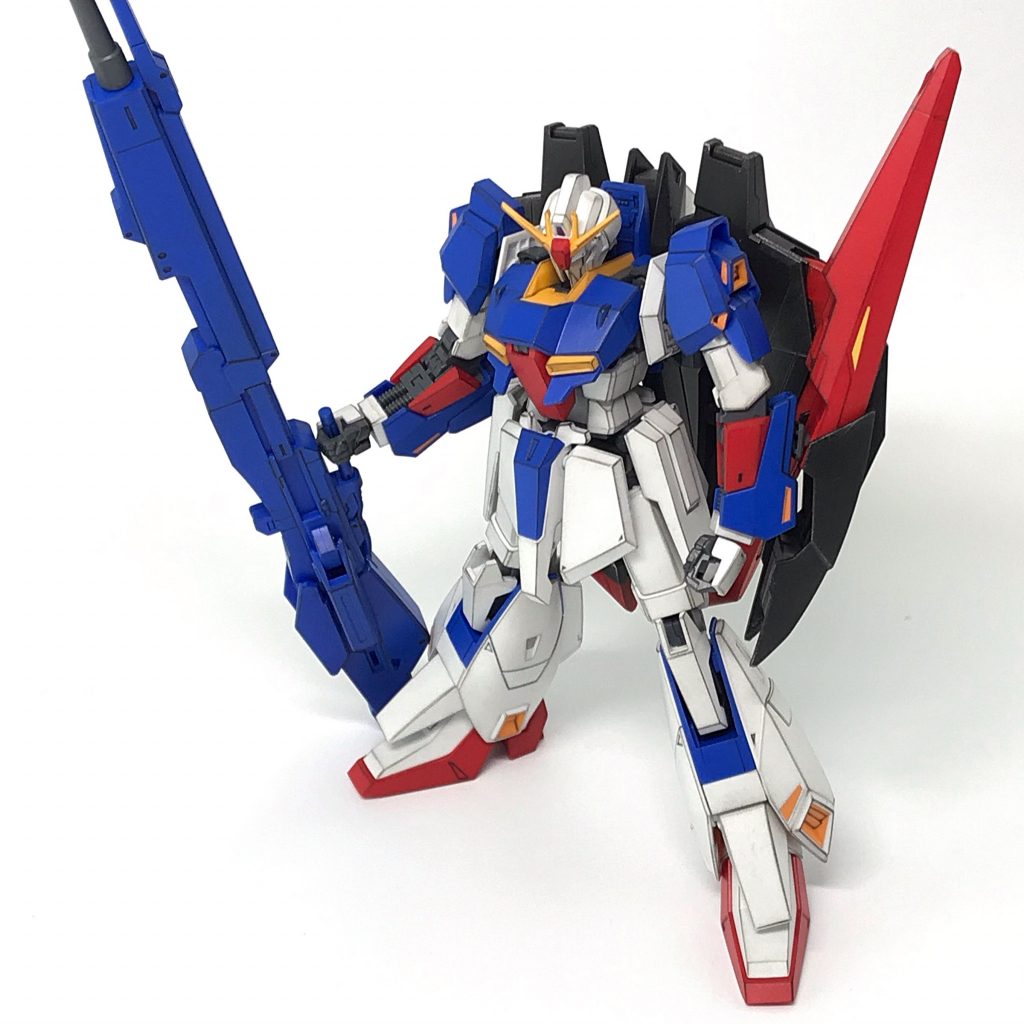HGUC Zガンダム(GEP)–2枚目/制作者：tanizou