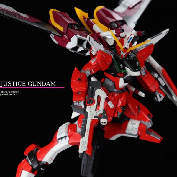 [MG]ZGMF-X19A ∞ JUSTICE GUNDAM