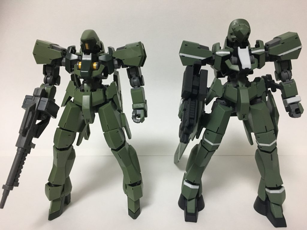 グレイズと比較