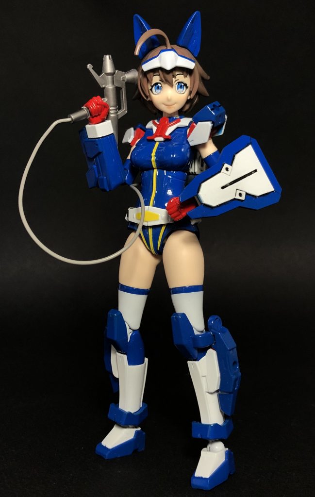 ダイバーナミ 連邦軍 青年兵カラー–2枚目/制作者：@HIRAMASAZAN