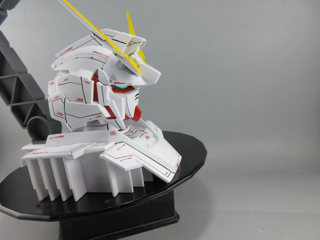 サイコフレームに「パールローズブライトレッド」を直接使用しましたが、下地を変えれば良くなる可能性ありそう.....
最後までご覧いただきありがとうございます。