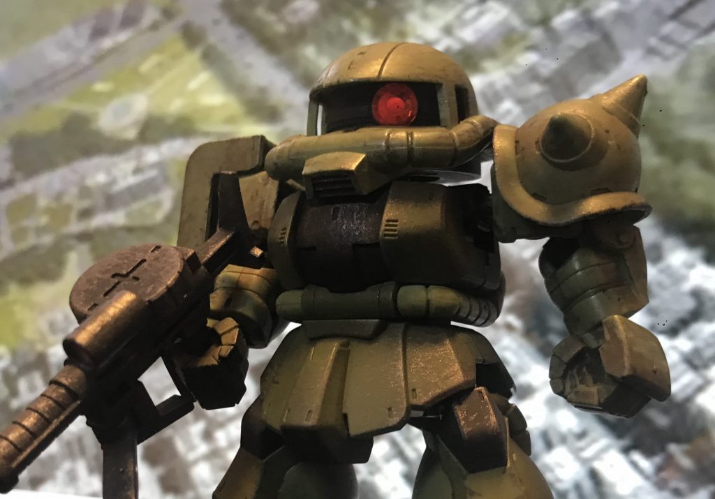 ザクは義務教育–2枚目/制作者：じゅーきち