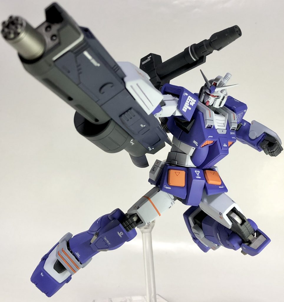 FA-78-2 ヘビーガンダム–6枚目/制作者：オカムラセイジ