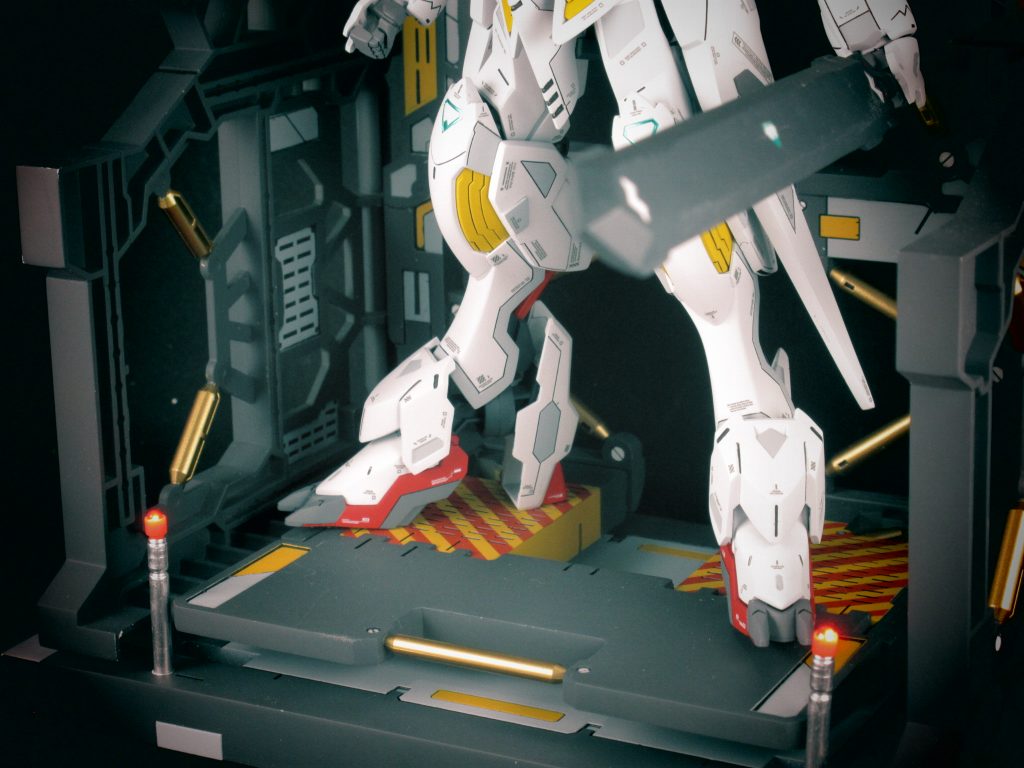 ガンダムバルバトスルプス 出撃準備–9枚目/制作者:HGUC factory