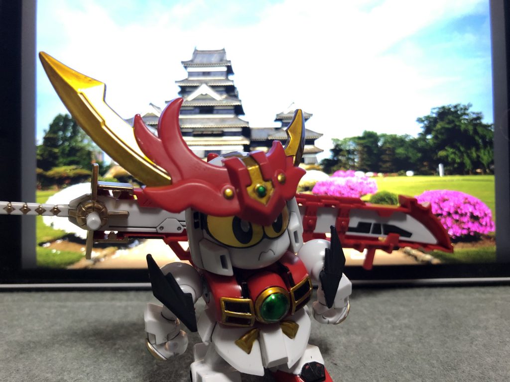 烈火武者頑駄無&少年武者烈丸–5枚目/制作者：こに氏