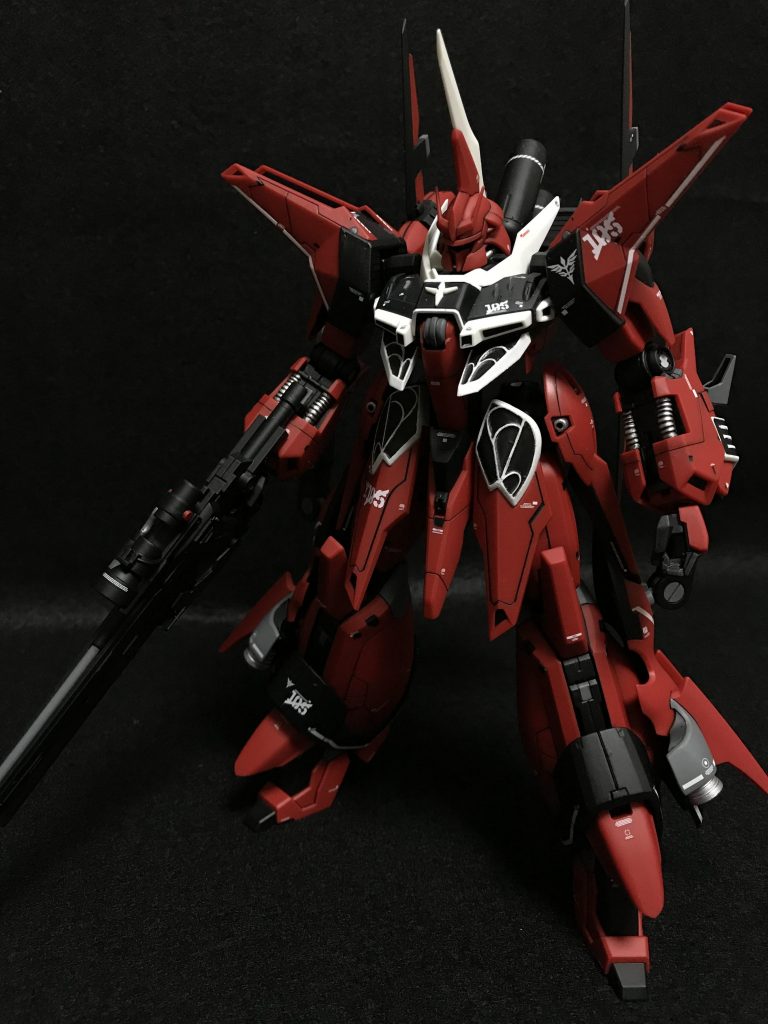 RE 1/100 フルフロンタル専用リバウ–2枚目/制作者：@gyuuuutora