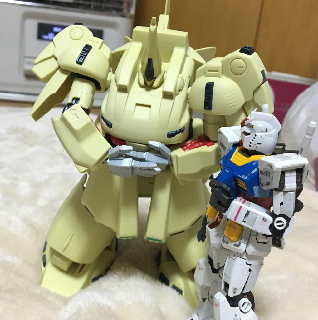 ジオ:もう∀被害者の会とか作りましょうよ……あなた筆頭で……
ダム:やだよ