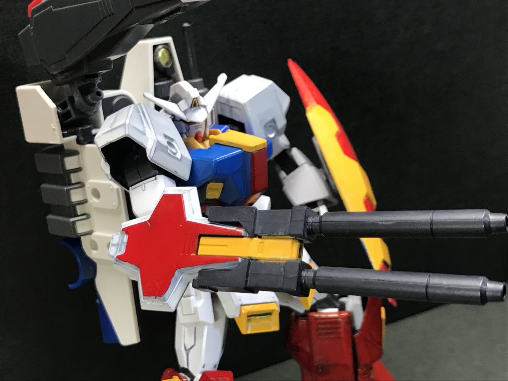 二連装ドッズライフル（サーベル