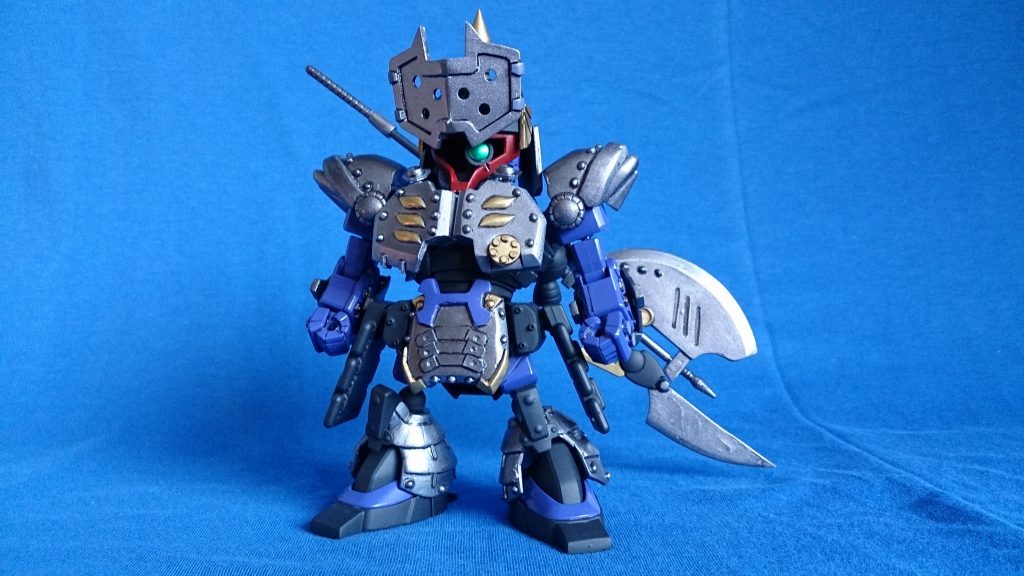 重闘士傭兵ゴドム–2枚目/制作者：swordfish