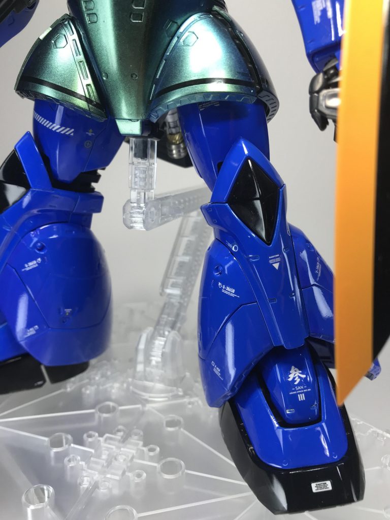 MG ガトー専用ゲルググ  ver.2.0 〜オリジナル・グロス塗装〜–8枚目/制作者：モルガナ