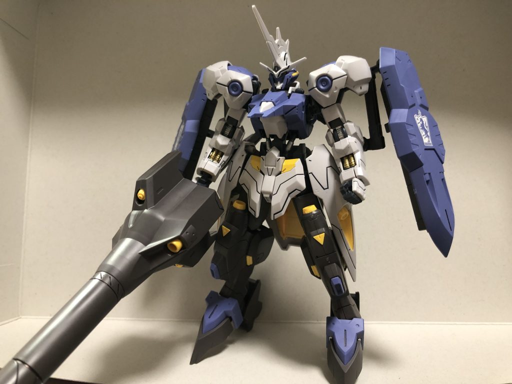 鉄血シリーズは分かりやすくてカッコよく出来上がるので良いですよね〜