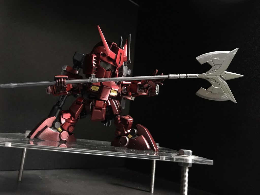 紅武者 -cross silhouette-–6枚目/制作者：友ぽん