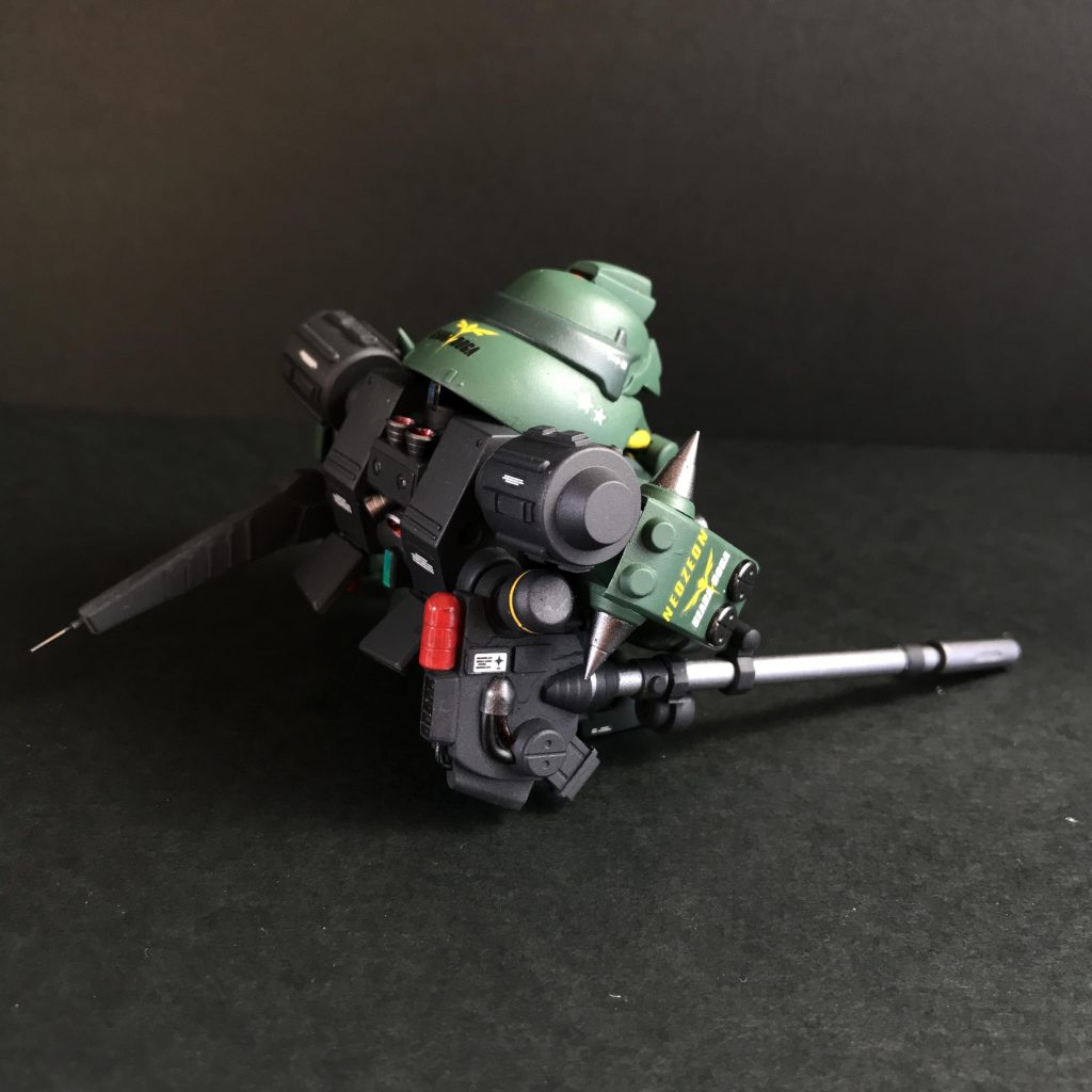 ギラ・ドーガ 重装型 origin–4枚目/制作者：@soraso20032006