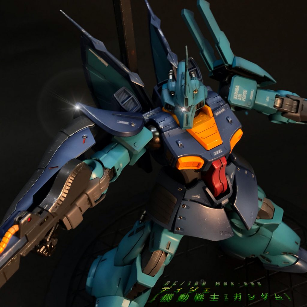 RE/100 MSK-008 ディジェ–2枚目/制作者：taropapa1403