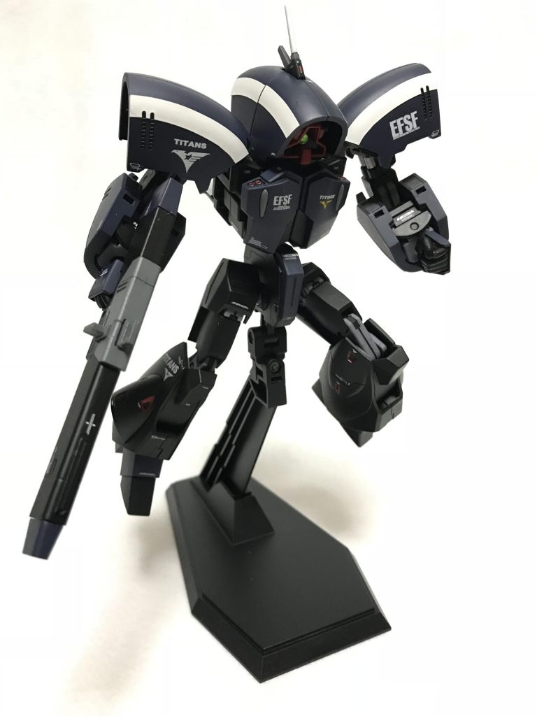 HGUC 1/144 アッシマー グリーンダイバーズ版–2枚目/制作者：@gyuuuutora