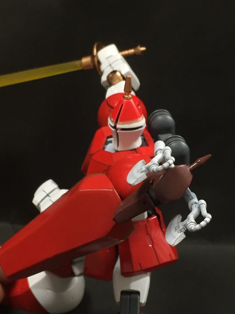 ヒートトナカイ使用イメージはザクⅡ等のショルダータックル🦌皆も良い子にしていたら…ギャンタさんが来てくれますよ…きっと…メリークリスマス…🤶🏻