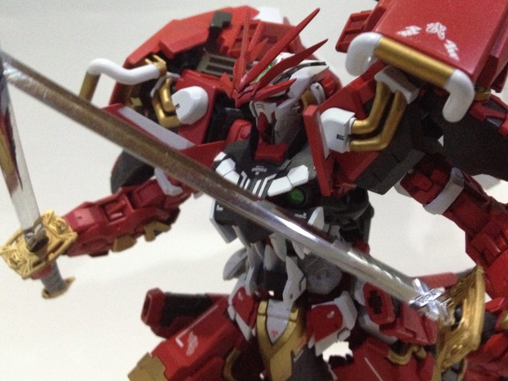 ガーベラストレートとタイガーピアスを抜き、「いざ!!」って感じです(笑)