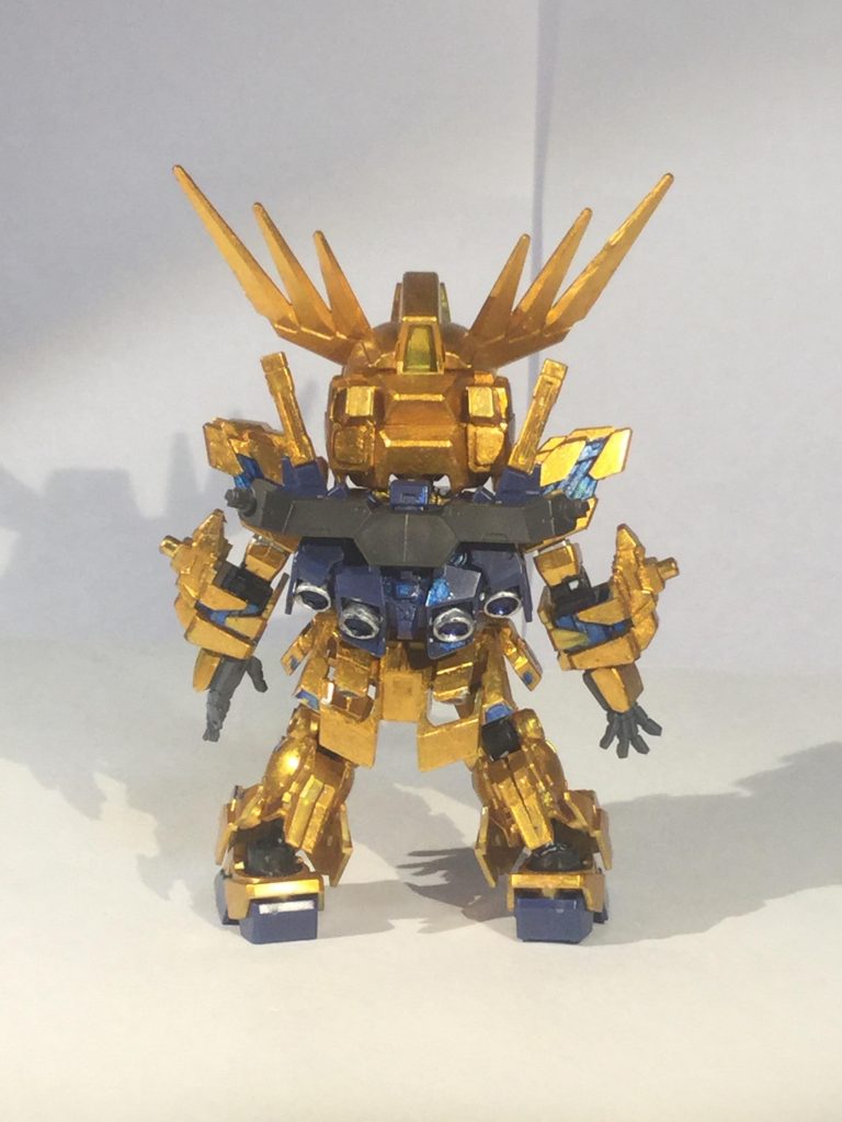 RX-0 ユニコーンガンダム3号機 フェネクス(ナラティブVer .)–3枚目/制作者：3月兎