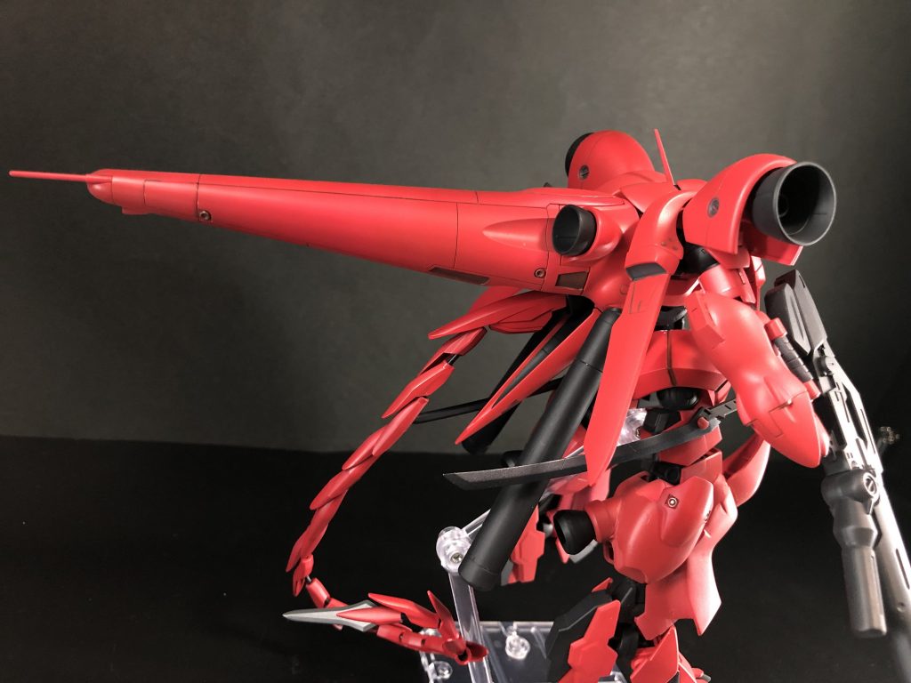 もちろんシュツルムブースターも。長距離移動に使ってパージ