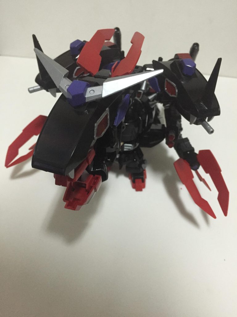 ブラックSDGガンダム–2枚目/制作者：ワンタン