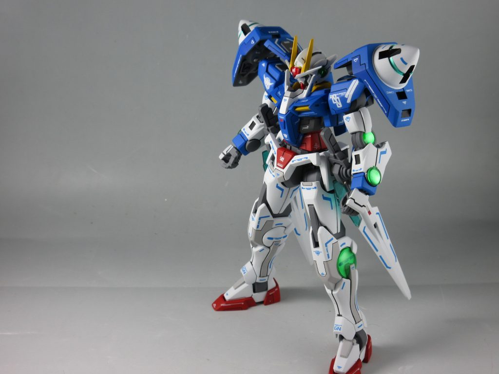 ダブルオーガンダム–2枚目/制作者：HGUC factory