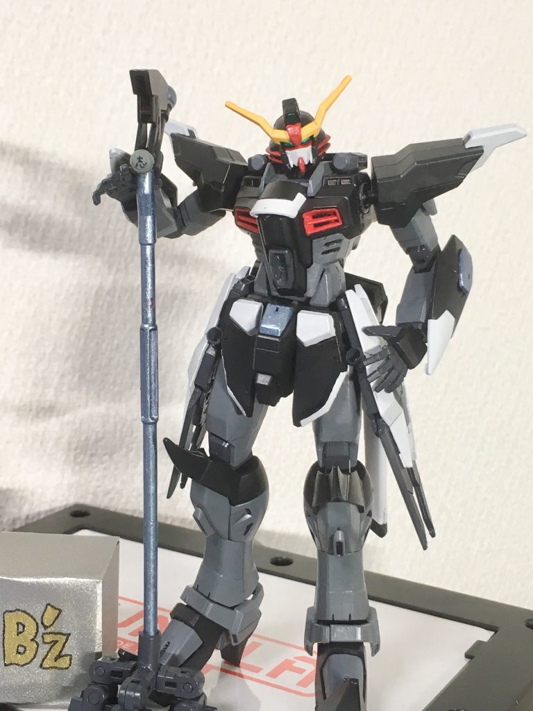 小ちゃくて分かりづらいですが、マイクスタンドには『志』の文字をいれてます。今の自分の道具ではこれが精一杯でした。