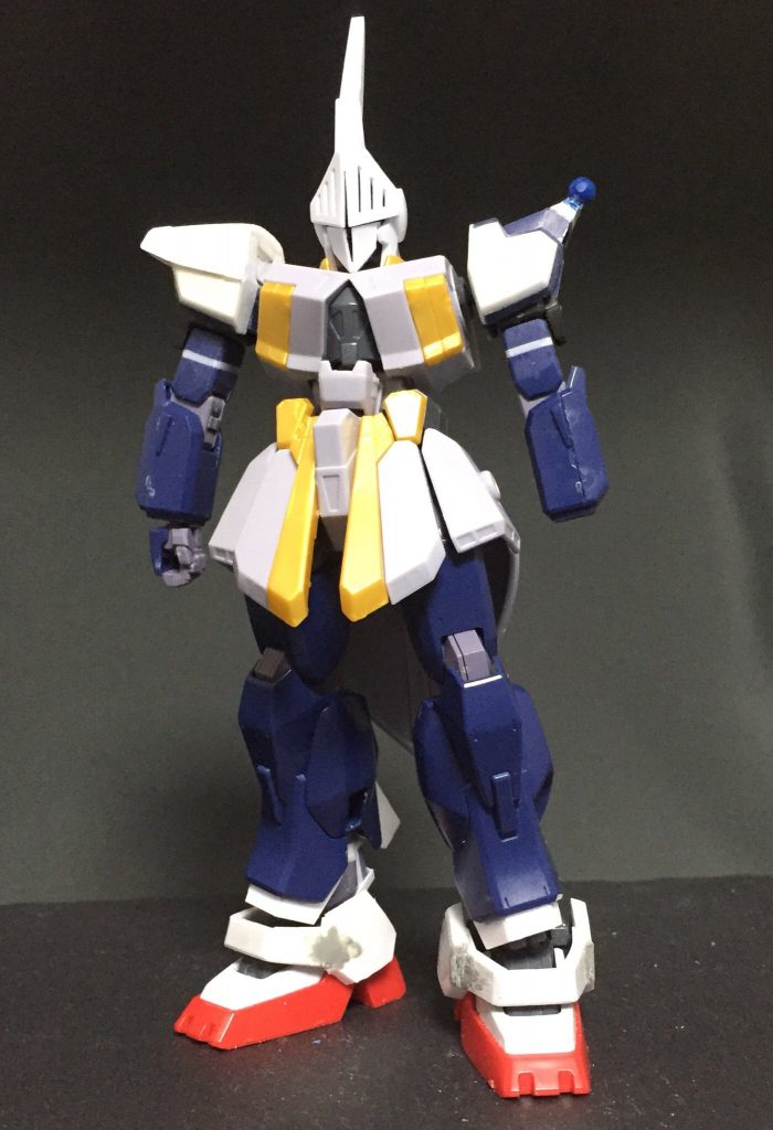 reviveの足が小さくてバランスが悪かったので、旧HG(ビルドMk2)と差し替え