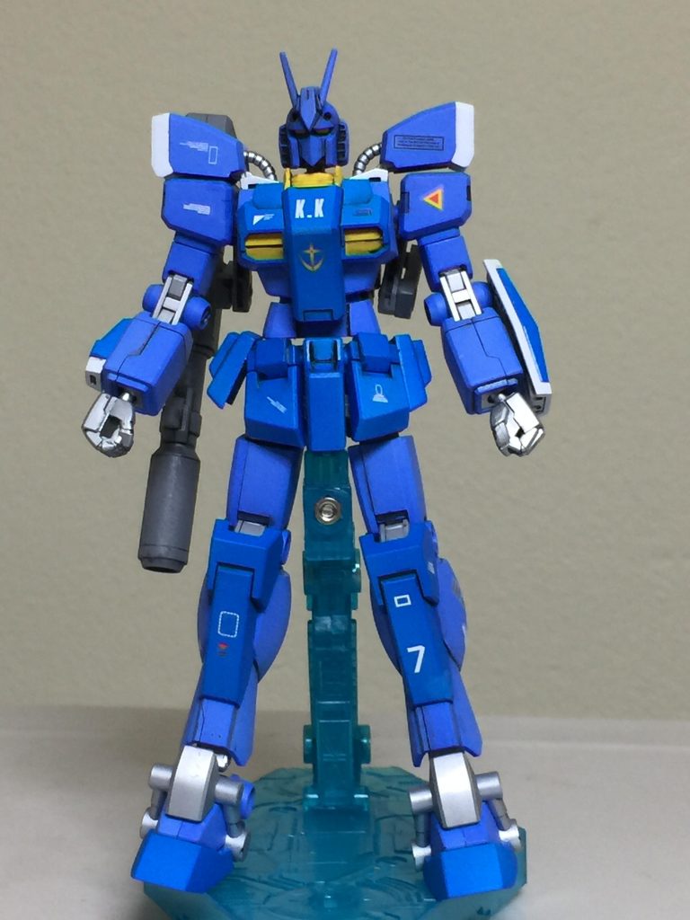 レッドウォーリア(ブルーバージョン)の
正面のアピールショット!