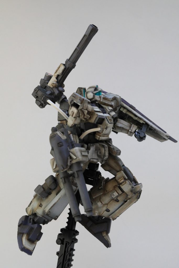 胴体部のチューブはホームセンターで買った電線です。
センサー部分は付属のシールとその余白部分を使っています。