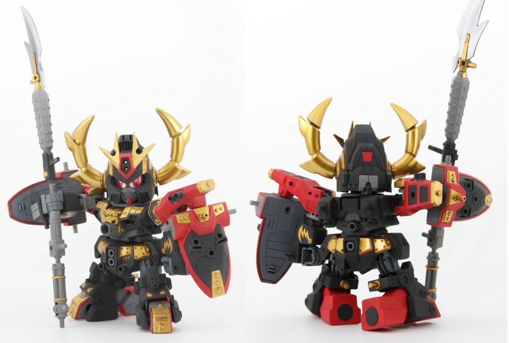 *鉄機武者 斎胡*
鳳凰結晶を所有していたサイコ。
マスキング塗装で全塗装しました。