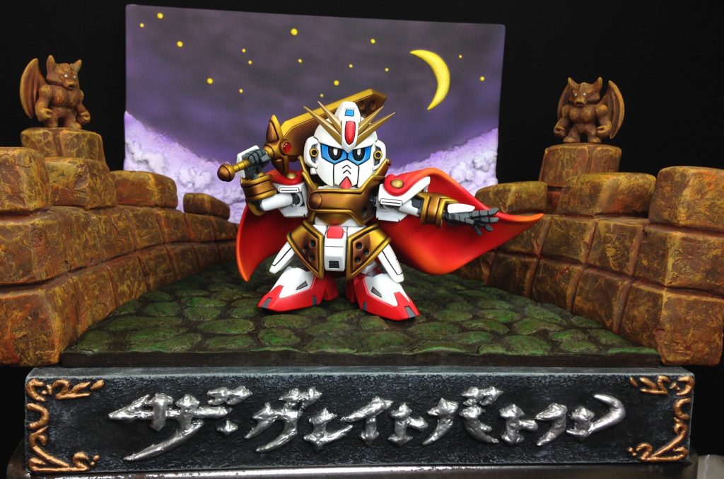 ベルトスクロールアクションのゲーム画面を前面から見た感じにしてみました