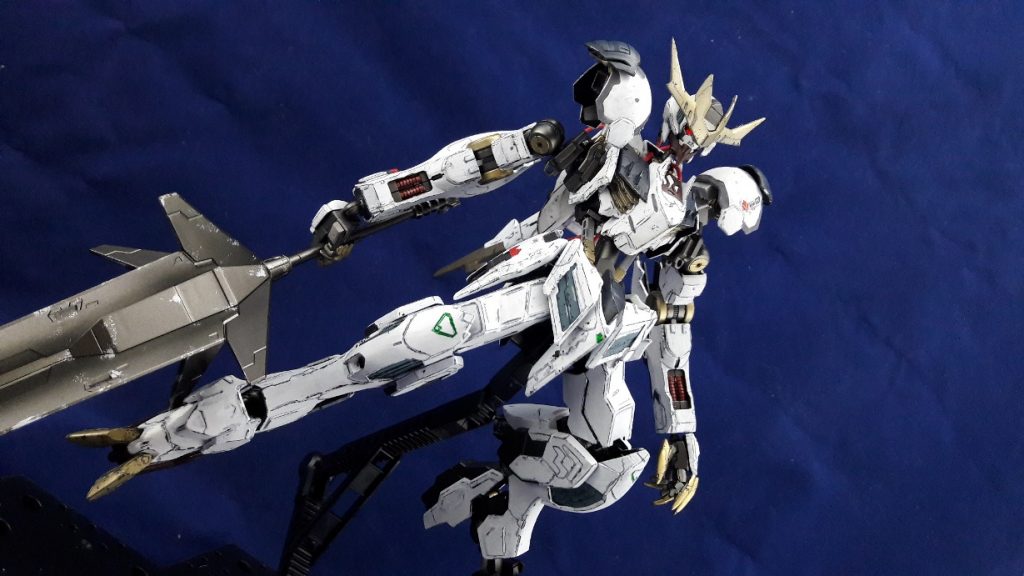 Barbatos Lupus Rex 1/100–4枚目/制作者：詐癡佯呆