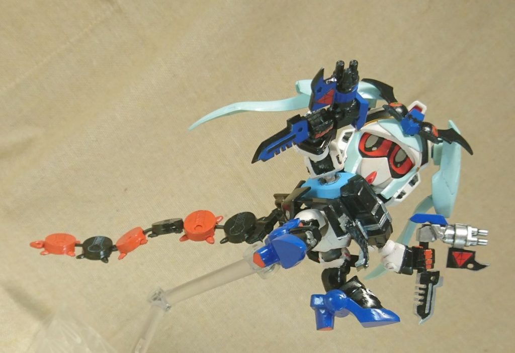 門を開く者アリスガンダム–3枚目/制作者：イカスクイッド