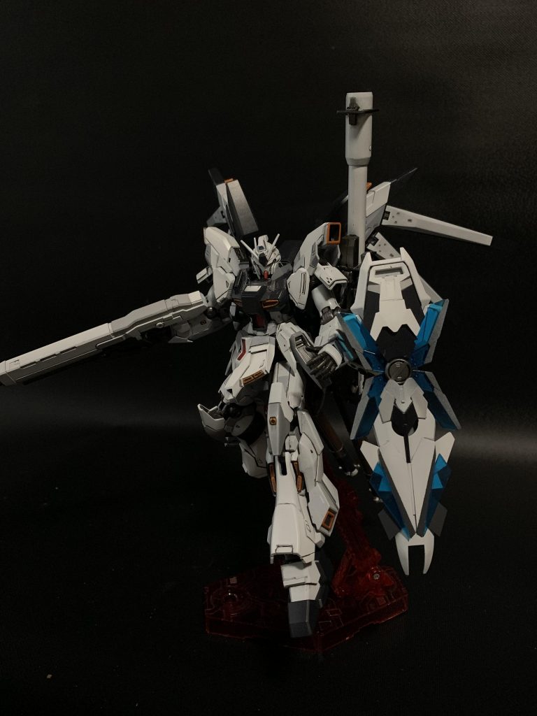 盾はスタインとユニコーンのミキシングです。