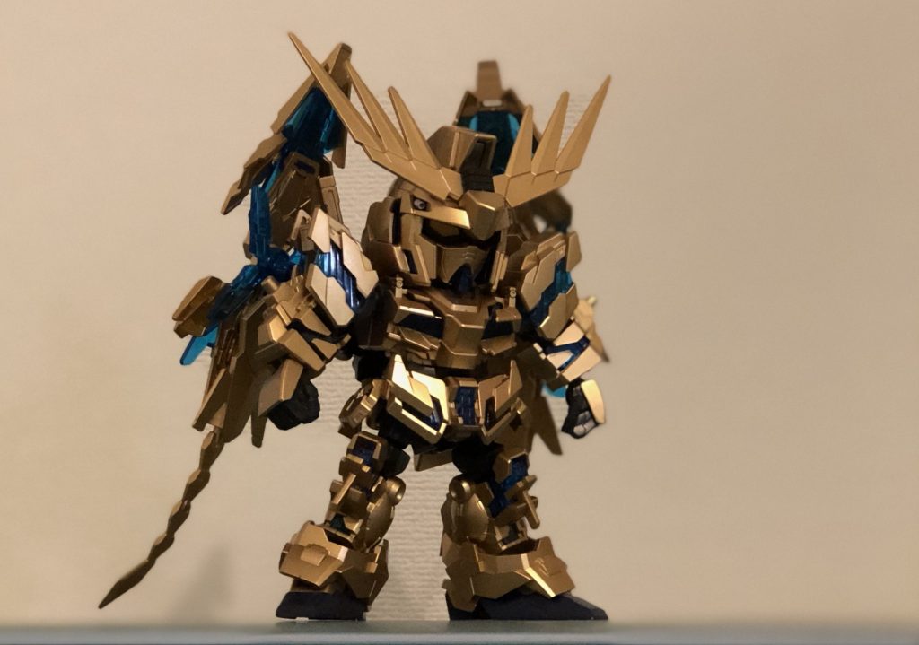 SDCSユニコーンガンダム3号機フェネクス–2枚目/制作者:デコポン