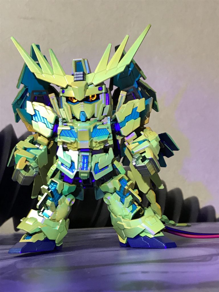 ブラックライト照射後