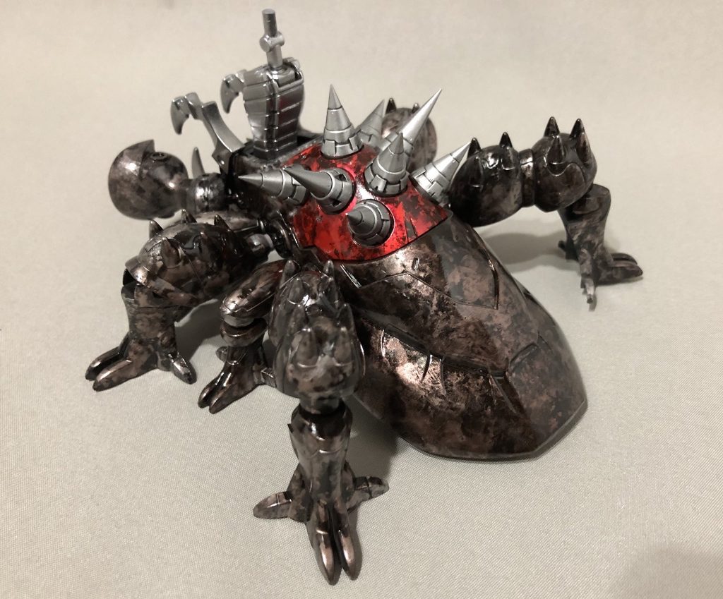 The Formation Of Damnation・Violent Revolution-mode用の下半身になります。