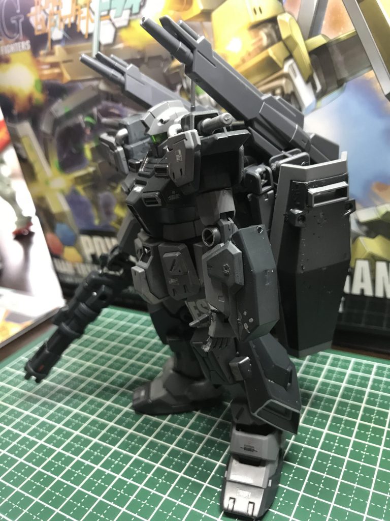 パワードジムカーディガンカスタム–3枚目/制作者：カミーユ