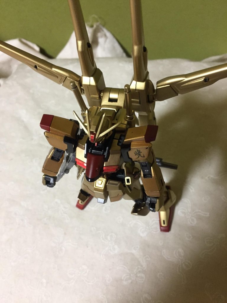 インパルスのバックパックの上側を切ったもので蓋をしています。