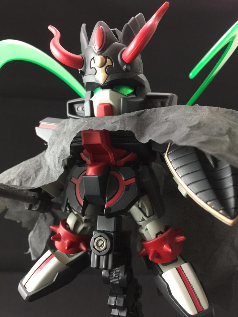 BB戦士297 スターゲイザーを小改造にて仕上げました。