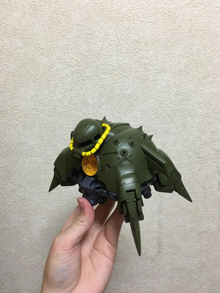 サイドショット。