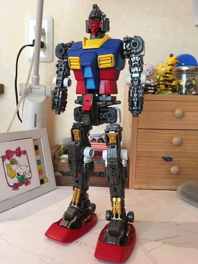 外装パーツ付き出した頃