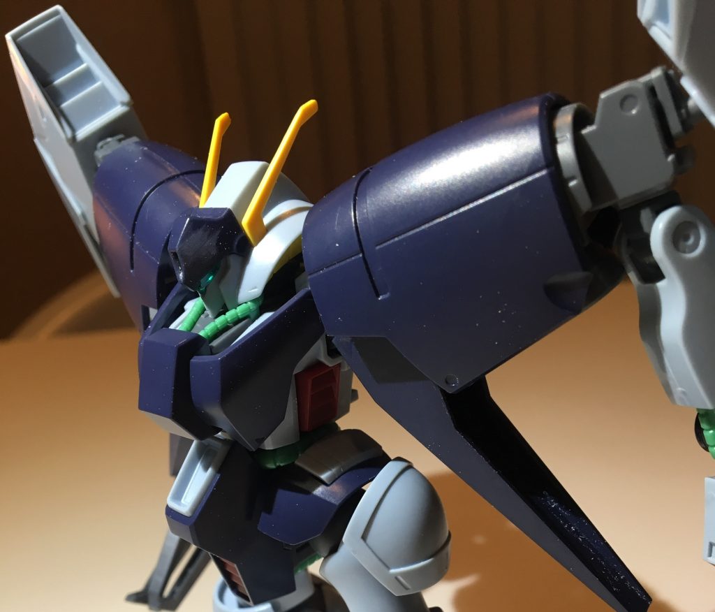 引けるようにするだけで、ホラ！カッコ良い！w