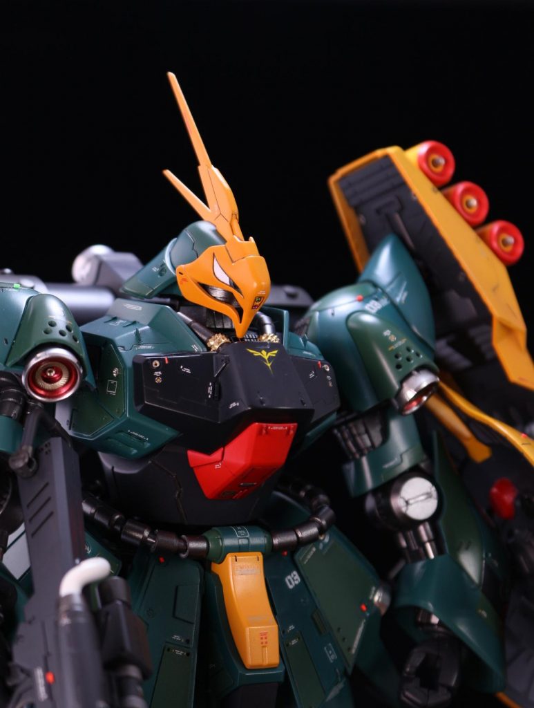 RE/100ヤクトドーガ(ギュネイ・ガス機)–5枚目/制作者：@soraso20032006