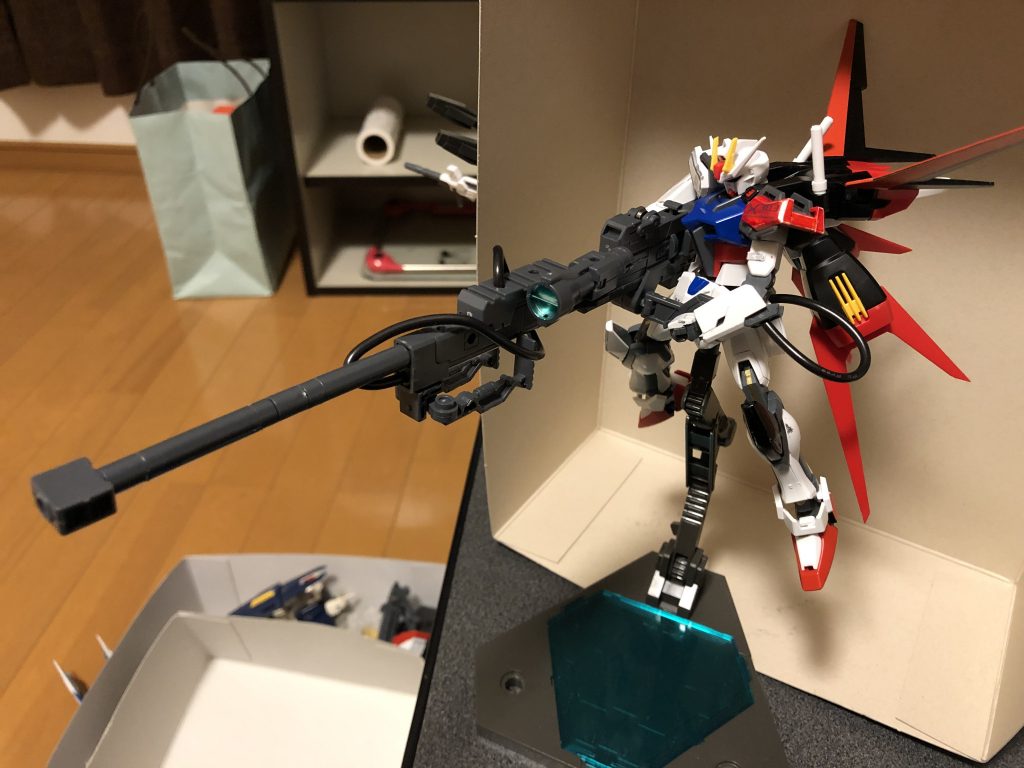 前方左斜め前から。
凄く…長いです()