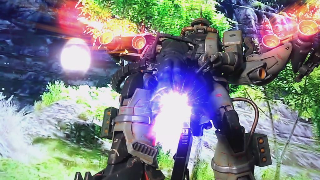 １年戦争時　地上戦最強のザクが存在した！！　　多分・・・w。–4枚目/制作者：sora